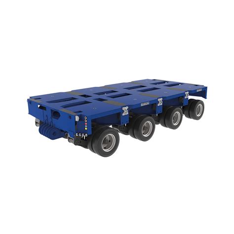 Goldhofer Thpsl Towable Trailer Engineered Rigging