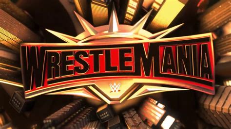 Ecf Wrestlemania Ii Match Card Youtube