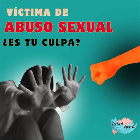 Víctimas De Abuso Sexual ¿son Culpables Psicólogo En Panamá