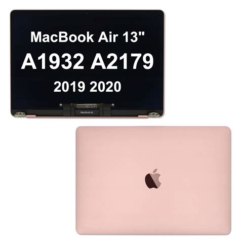 Matryca Ekran Skrzyd O Dla Apple Macbook Air A A Gold