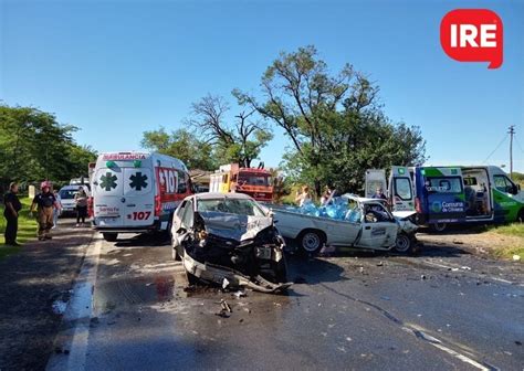 Fuerte Choque A La Altura De La Colonia Un Hombre De Timb Es Result