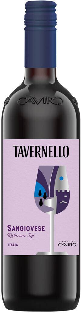 Tavernello Sangiovese Rubicone IGT 0 75l Ab 4 76 Preisvergleich Bei