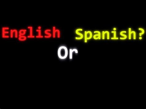 English Or Spanish Whoever Moves First Is Gay 1 Hour YouTube