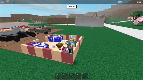 Opening All Gifts In Lumber Tycoon Roblox Youtube