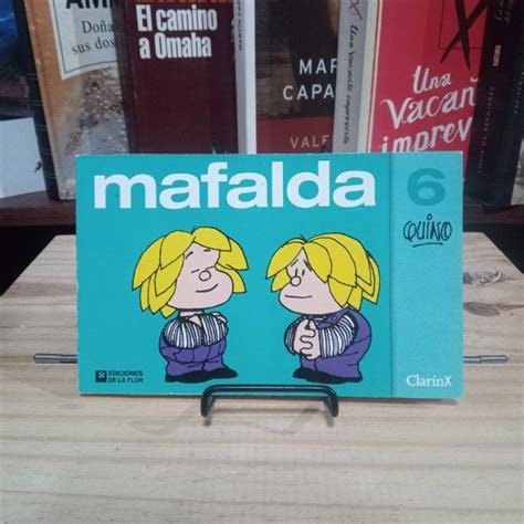 Mafalda 6 Quino Libros De Ninguna Parte