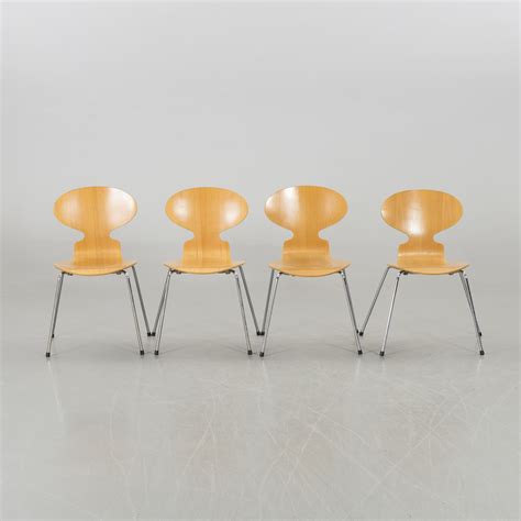 Arne Jacobsen St Stolar Myran F R Fritz Hansen Bukowskis