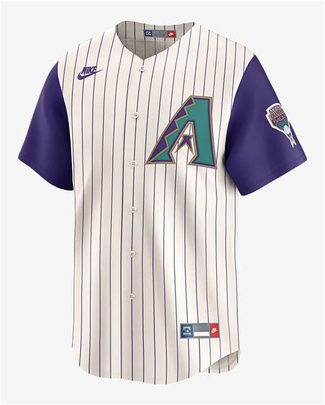 Jersey Nike Dri Fit Adv De La Mlb Limited Para Hombre Randy Johnson