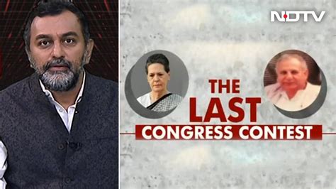 Exclusive Shashi Tharoor Vs Ashok Gehlot For Congress Top Post No Spin Youtube