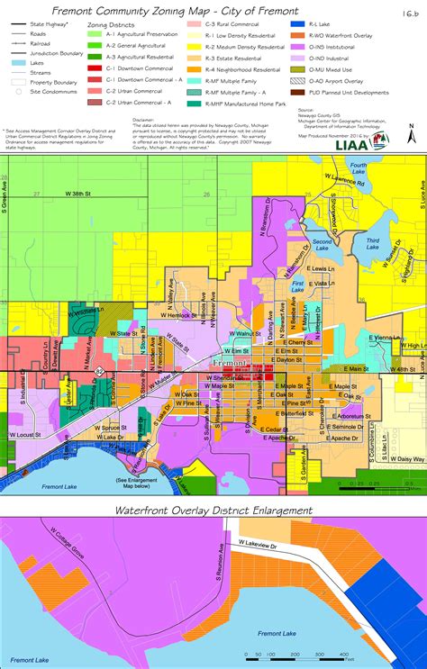 Zoning Maps - Fremont Community Joint Zoning Ordinance