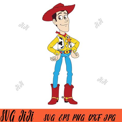 Disney Toy Story SVG Disney Pixar Woody SVG Toy Story Wood Inspire