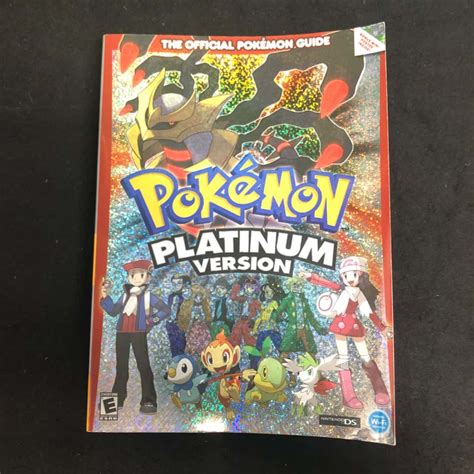 Pokemon Platinum: The official Pokemon Guide Book(s)