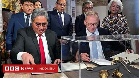 Sejarah Belanda Pulangkan Benda Bersejarah Dari Kerajaan Singasari Dan