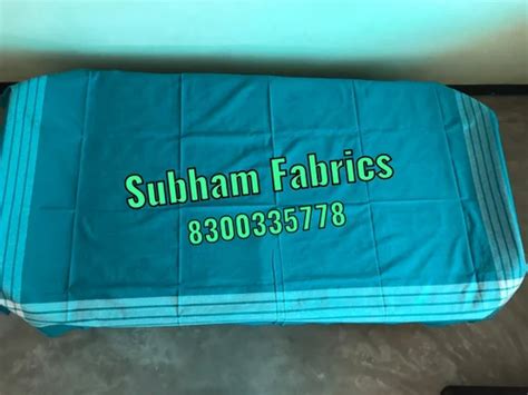 Green Hospital Cotton Bedsheet At Rs 100 Piece In Erode ID 2849547225212