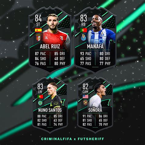 Fut Sheriff On Twitter 🚨liga Nos🇵🇹 Foundations Are Added To Come🔥