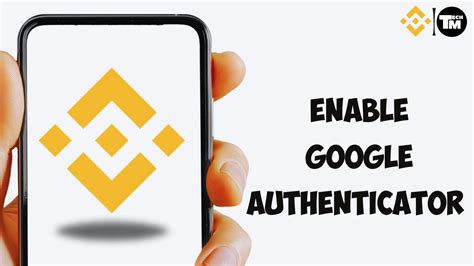 How To Enable Google Authenticator On Binance Youtube