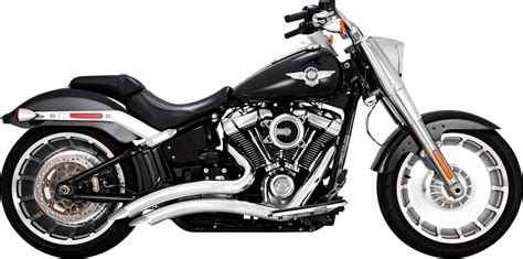 Vance Hines Big Radius Chrome Exhaust System Harley Softail