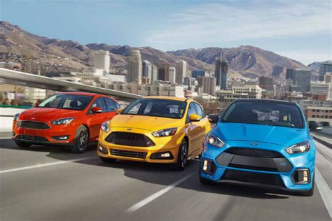 Comparing The 2018 Ford Focus Lineup At Akins Ford Near Atlanta Ga