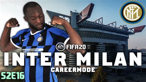 FIFA 20 INTER MILAN CAREER MODE 16 TORINO NAPOLI AND THE DERBY