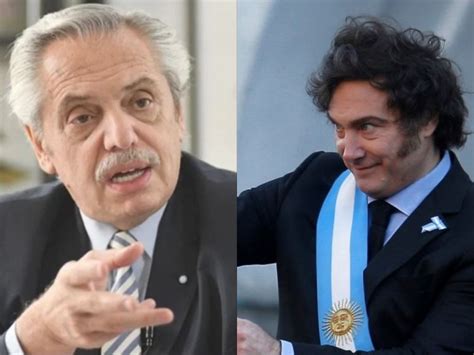 Alberto Fernández Rechazó La Invitación De Javier Milei Al Pacto De