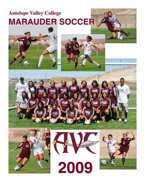 Soccer Media Guide - Antelope Valley College Marauder Athletics