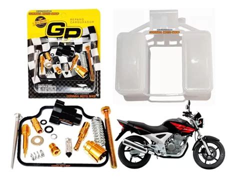 Reparo Carburador Boia Honda Cbx 250 Twister 2 Pçs Parcelamento