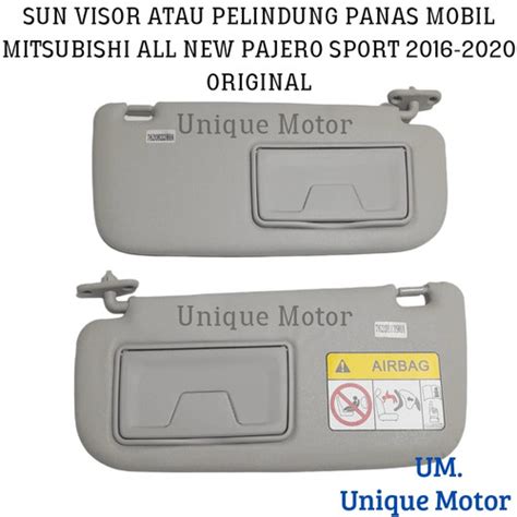 Jual Sun Visor Sunvisor Pelindung Panas Mobil Mitsubishi All New