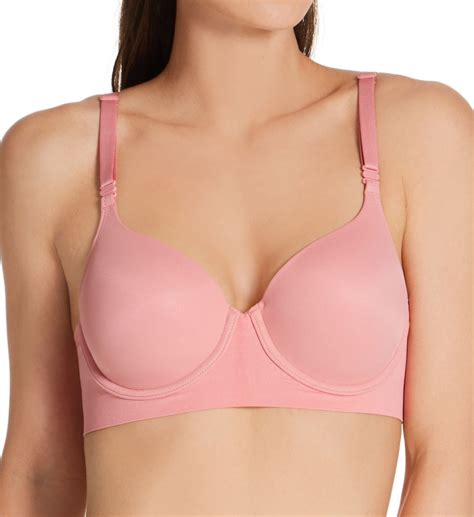 Women S Warner S Ra2041a Elements Of Bliss Contour Underwire Bra Brandied Apricot 34c