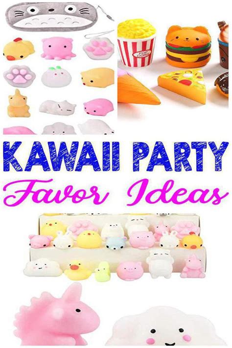 Kawaii Party Ideas - Kid Bam