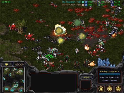 Terran vs Zerg image - Cosmonarchy mod for StarCraft - ModDB