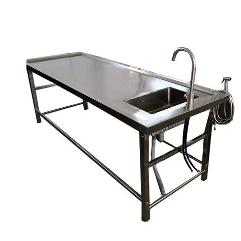 Stainless Steel Autopsy Table At Rs Piece Autopsy Table In