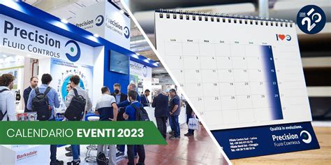 CALENDARIO FIERE 2023 Precision Fluid Controls