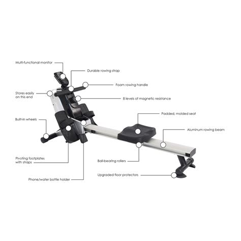 Stamina Magnetic Rowing Machine 1110 | Stamina Products