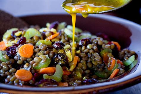 Curried Lentil Salad The Chef Mimi Blog