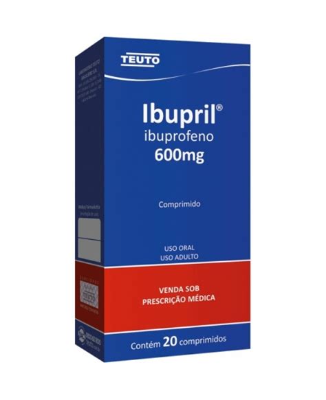 IBUPRIL 600 MG 20 CPR IBUPROFENO