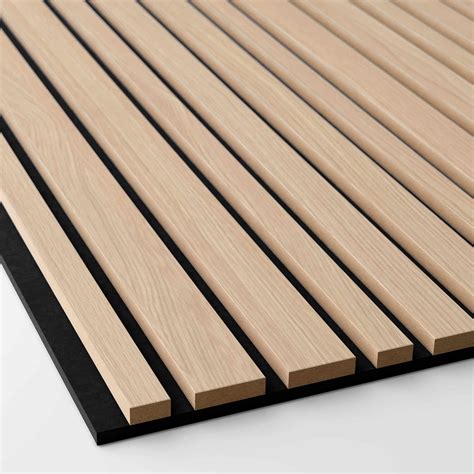 Classic Oak Barcode Black Recosilent Acoustic Felt Wallribbon