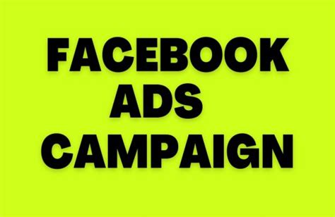 Create Setup Facebook Ads Campaign Legiit