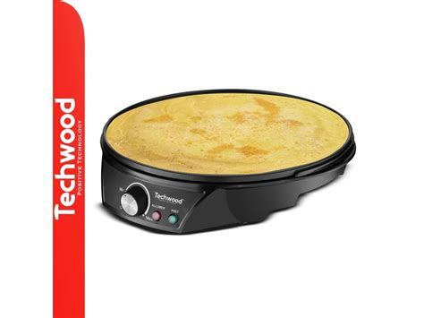 M Quina De Panquecas Crepes El Trica W Preto Techwood Worten Pt