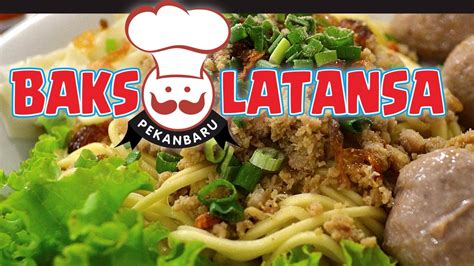 Daftar Harga Menu Delivery Bakso Beranak Latansa And Ayam Penyet Latansa Hr Soebrantas Pekanbaru