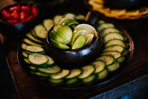 Delicious Gin Bar Garnishes At London Wedding Brewery London Brewery