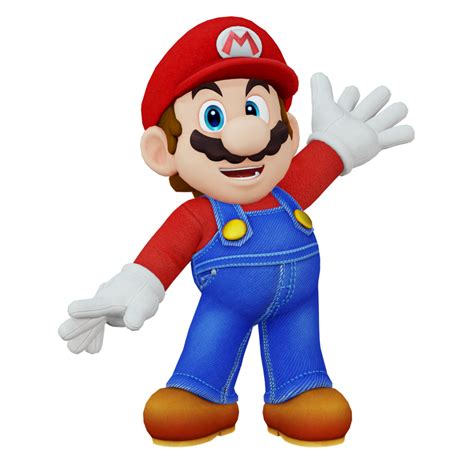 Mario Render By Noobyyt On Deviantart