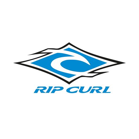 Stickers Rip Curl Logo Couleurs Autocollant Surf