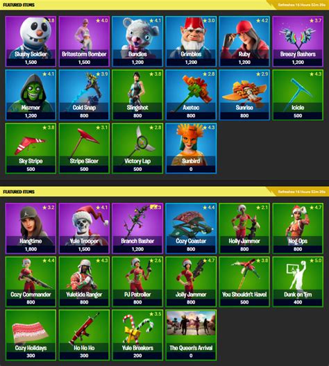 La Boutique Fortnite Du D Cembre