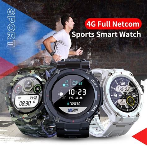 Lokmat Sky G Smartwatch Black