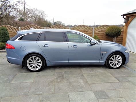 Jaguar Xf D V Premium Luxury Sportbrake Former Keeper From New