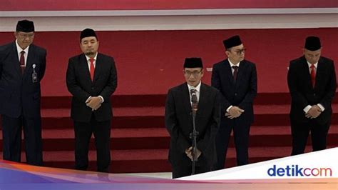 Kpu Lantik 50 Anggota Kpud Dari 10 Kabupaten Kota Di 2 Provinsi Indonesia