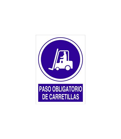 Signo de obrigação Passagem obrigatória de camiões COFAN