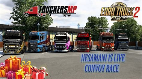 Ets Setc A C Ets Live Euro Truck Simulator Convoy Race