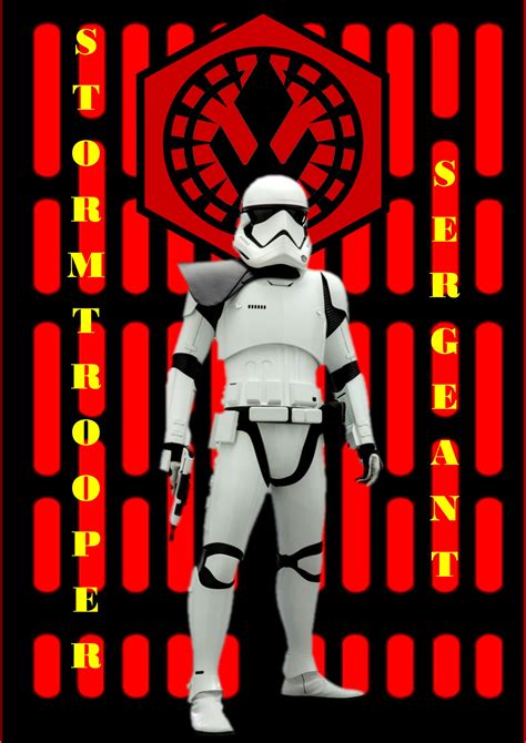 Stormtrooper Sergeant by krissdel on DeviantArt