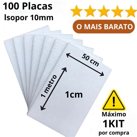 Placas De Isopor Mm Cm X Cm X Cm Forro Eco Iso Shopee