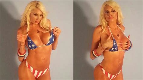 Un adelanto de una producción súper hot de Vicky Xipolitakis Infobae